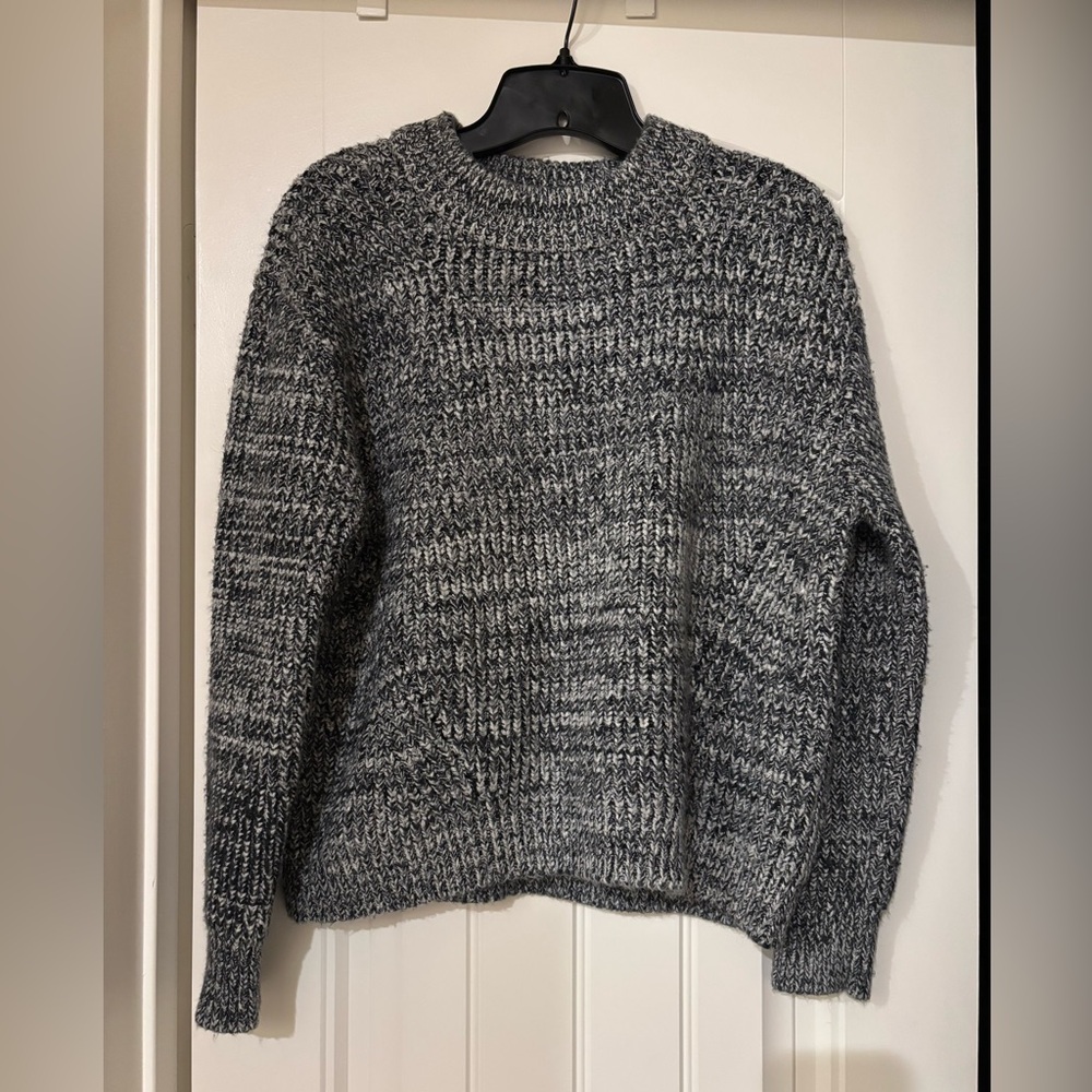 Hayes Gray Women's Crewneck Sweater